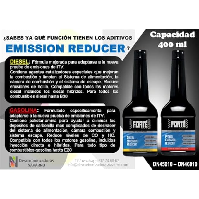 FORTE PRE ITV DIESEL SMOKE KILLER PASAR ITV - Image 2